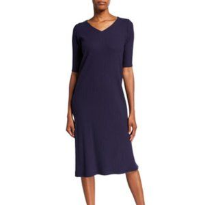 Eileen Fisher Black Dress XL (Not Blue as shown in picture)